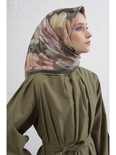 ARMİNE Saf İpek Sura Eşarp 9403D 80 - S000500604-18194