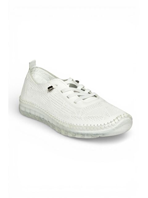 Fox Shoes Beyaz Kadın Ayakkabı Y555024103 - S000518172-20063