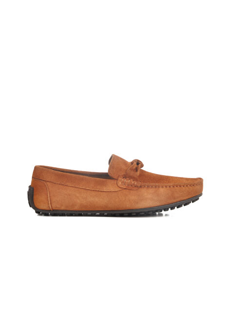 Ayakmod Taba Süet Hakiki Deri Erkek Casual Ayakkabı 2Y0216-163-2 M - S000378450-37455