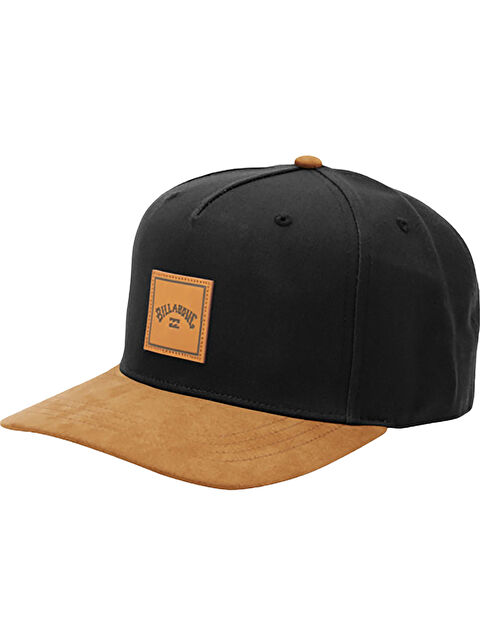 Billabong Stacked Snapback Erkek Siyah Şapka - S000501876-19351