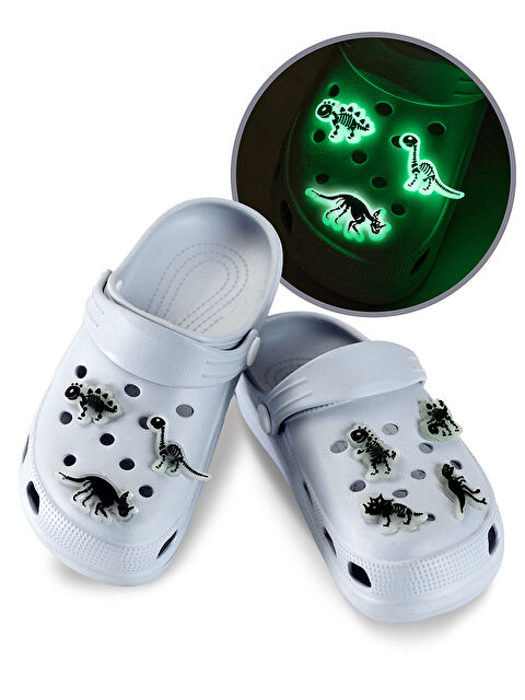 Denokids Karanlıkta Parlayan Pinli Erkek Çocuk Terlik - S000509290-20600