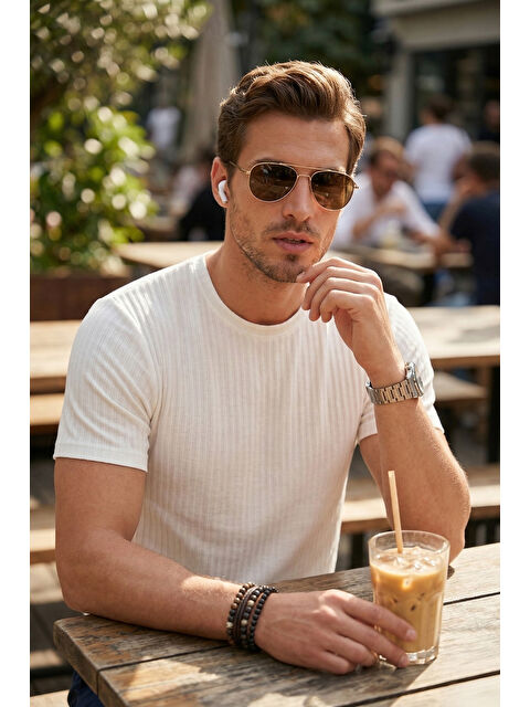 Buratti Pamuklu Regular Fit Bisiklet Yaka T Shirt 5904068