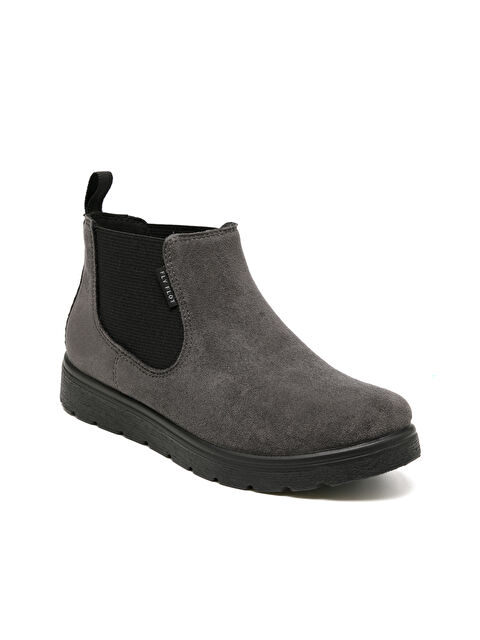 Fly Flot Kadın Bot 45 U33 VX CLOTH WOMAN Ankle Boot Anthracite