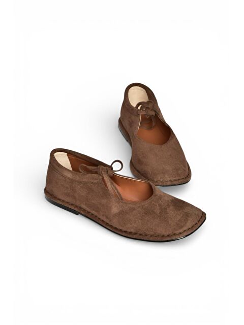 Fox Shoes Kahverengi Kadın Ayakkabı Y615249502 - S000518169-19413