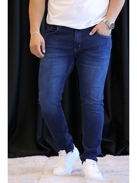 Mishar İtalia Erkek Elastanlı Jean  Pantolon - S000301500-21164