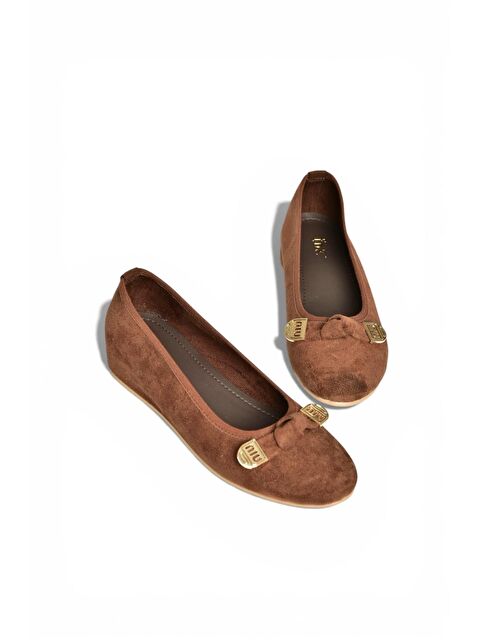 Fox Shoes Kahverengi Kadın Ayakkabı Y250750702 - S000518165-19413