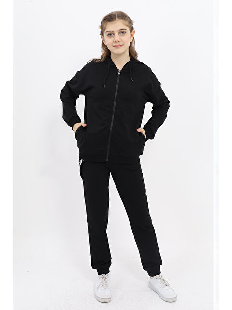 Toontoykids Kız Çocuk Baskılı Eşofman Takım - S000418437-19351