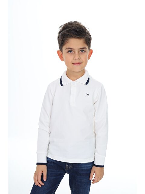 Toontoykids Erkek Çocuk Nakışlı Tişört - S000321024-19965