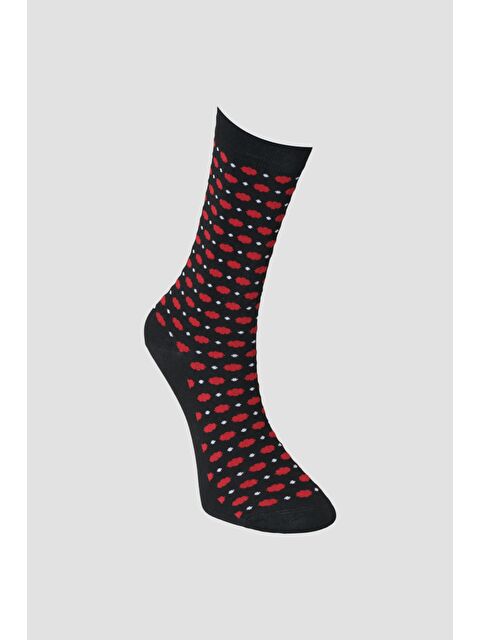 Altınyıldız Classics Erkek Siyah Bambulu Soket Çorap - S000419672-19351