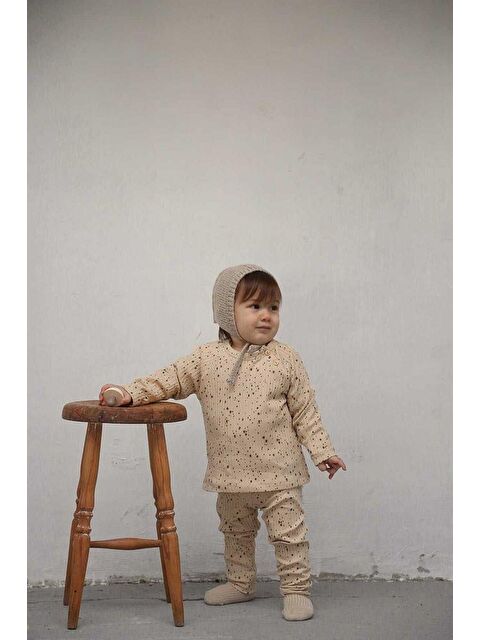Oh La La Koala For Little Ones Spot Unisex Alt Üst Takım - S000487257-19928