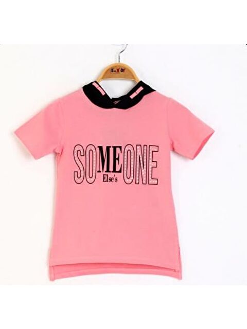 Toontoykids Kız Çocuk KapüşonluTaş İşlemeli Baskılı Tişört - S000359728-24085