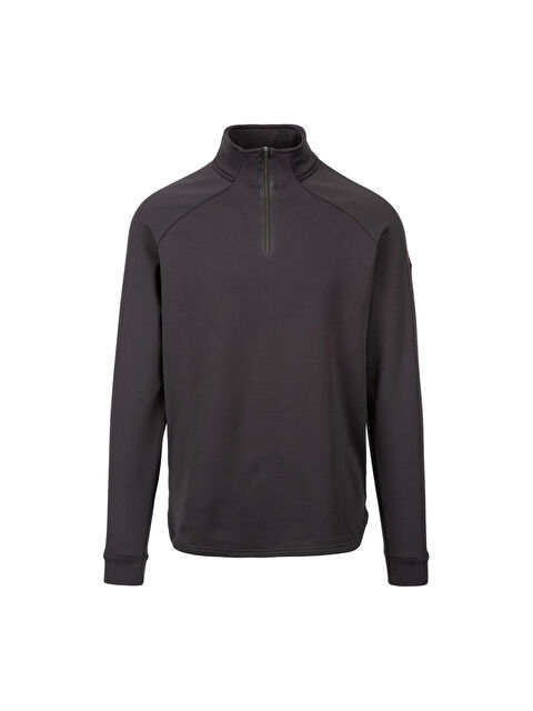 Trespass Damian- Dlx Top Erkek Siyah Sweatshirt