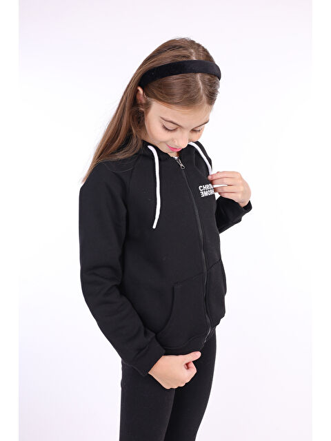 Toontoykids Kız Çocuk Baskılı Hırka - S000359738-19351