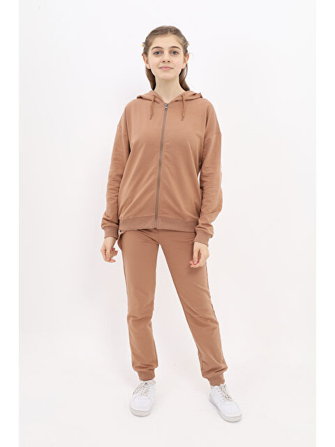 Toontoykids Kız Çocuk Baskılı Eşofman Takım - S000418437-19413