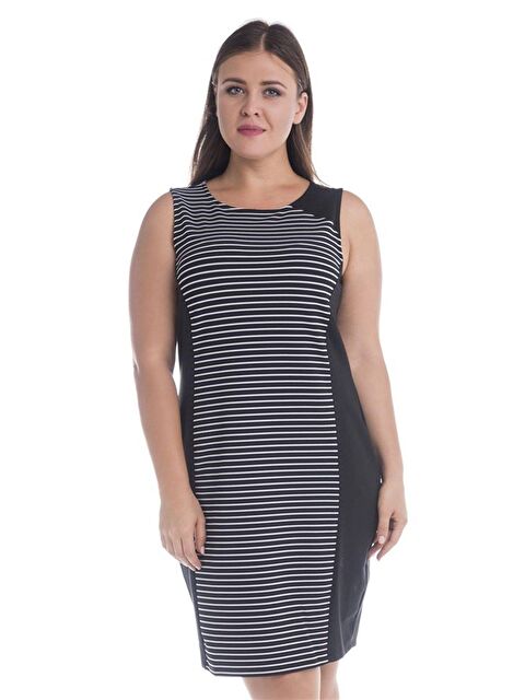 Mylinemoda Örme Elbise - S000239425-19351