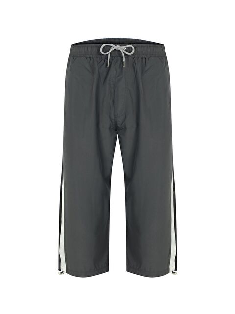 Adasea Erkek Havuz Deniz Kapri Şort Mıke K236 Antrasit - S000123362-29666