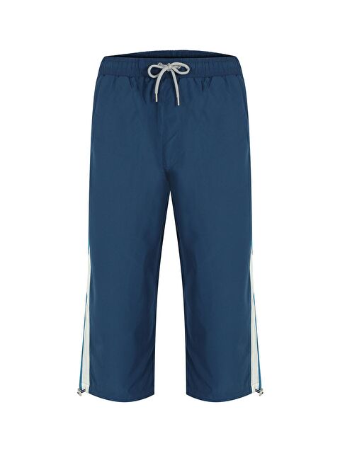 Adasea Erkek Havuz Deniz Kapri Şort Mıke K236 Açık Lacivert - S000123363-19459