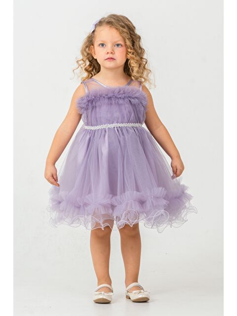 Mnk Baby & Kids Aizona Kız Çocuk Abiye M00782 - S000502796-17878