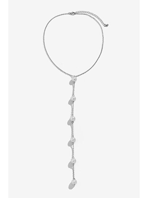 New Obsessions İnci Şelale Kolye - S000214085-18105