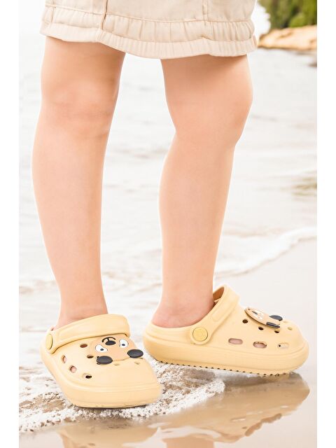 Kiko Kids Eva Plaj Havuz Okul Kreş Kız Çocuk Terlik Twg 755 - S000079695-19928