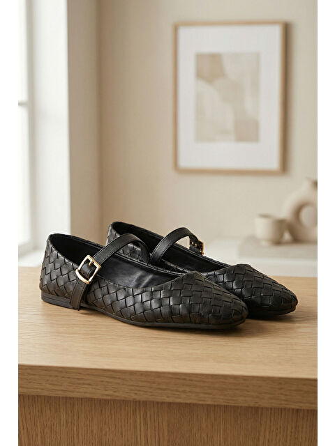 Capone Outfitters Lynette Bantlı Kadın Babet - S000530317-19351