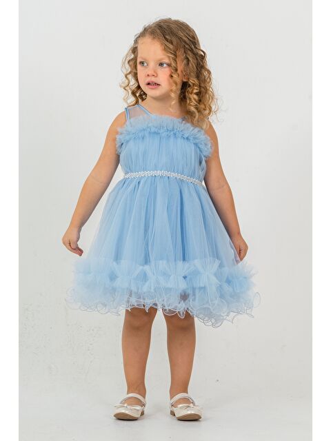 Mnk Baby & Kids Aizona Kız Çocuk Abiye M00782 - S000502796-17234