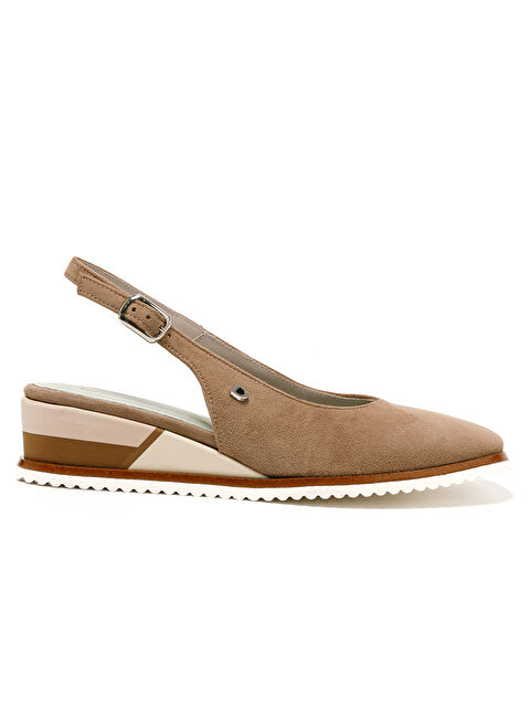 Donna Serena Kadın Sandalet 395716DP VA CAMOSCIO PELLE ANTE - S000519339-19413