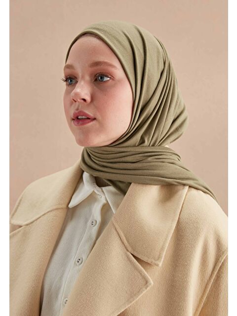 Fresh Scarfs PENYE ŞAL SOFT YEŞİL - S000420272-19981