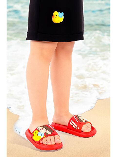 Kiko Kids Eva Plaj Havuz Okul Kreş Kız Çocuk Terlik Twg 015 - S000152683-20045
