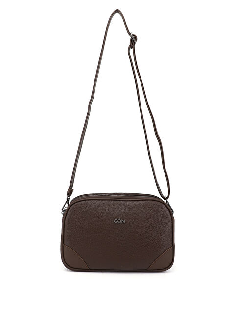 GÖNDERİ(R) Kadın KAHVERENGİ Uzun Askılı Omuz Çantası - S000521781-19413