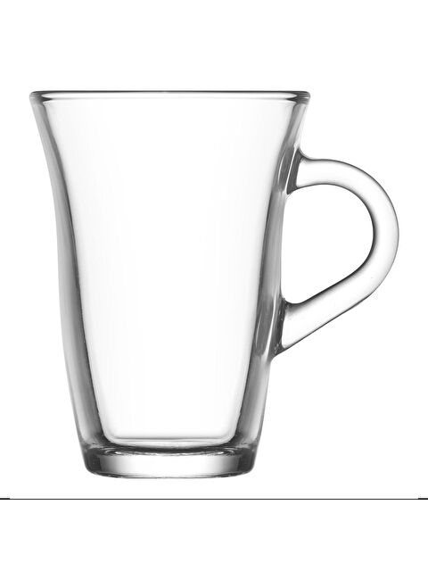 LAV Nisa 6'lı Kulplu Çay Bardağı - S000129884-26865