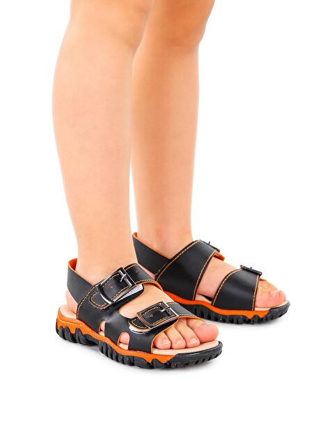 Kiko Kids Erkek Çocuk Sandalet Arz 2359 - S000152684-19351