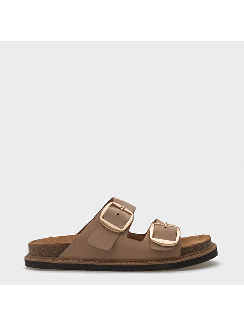 Capone Outfitters Nicole Deri Kadın Terlik - S000530311-19928