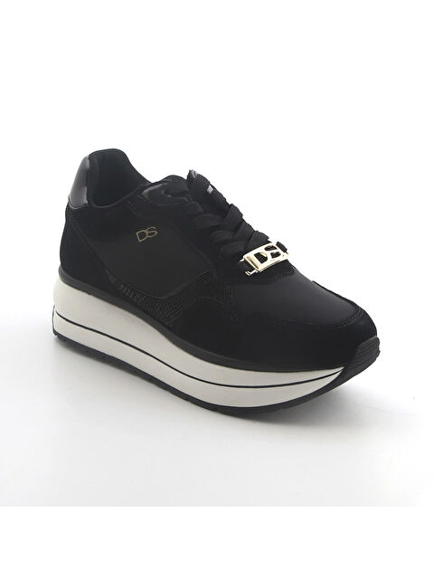 Donna Serena Kadın Sneaker ( Günlük) 9L5530DM 5530 DM Nero - S000519353-19351