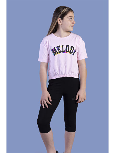 Toontoykids Kız Çocuk Baskılı Takım - S000271004-20020