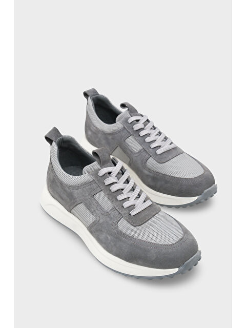 Capone Outfitters Rollo Hakiki Deri Süet Erkek Günlük Spor Ayakkabı Sneaker - S000530364-20600