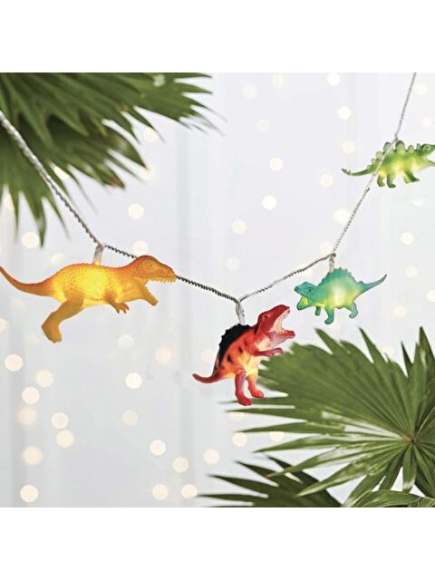 Petrix Dekoratif 3D Dinozor Led Işık - 10 Led - S000374156-23173