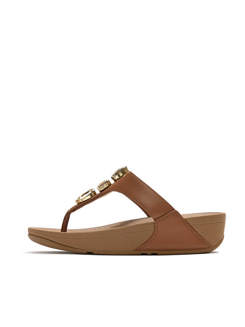 Fitflop Kahverengi Kadın Parmak Arası Terlik