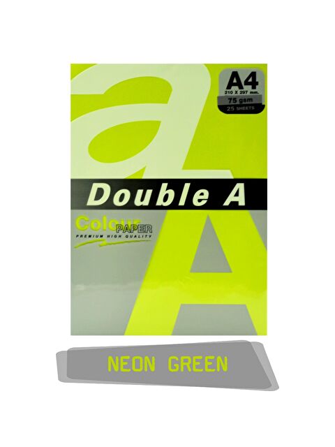 Double A Renkli Fotokopi Kağıdı 25 Li A4 75 gr - S000370758-37388