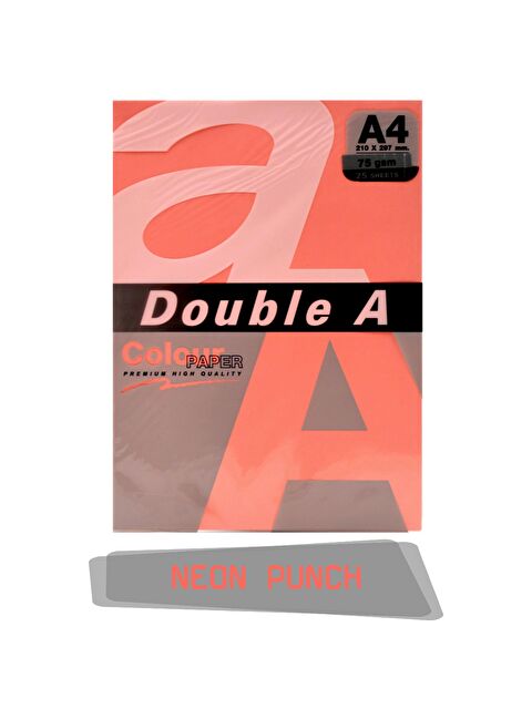 Double A Renkli Fotokopi Kağıdı 25 Li A4 75 gr - S000370758-17605