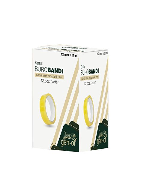 Gen-Of 12x66 Selefon Bant 12 Adet - S000277847-26865