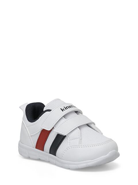 Kinetix Beyaz Erkek Çocuk Spor Ayakkabı - S000221189-37572