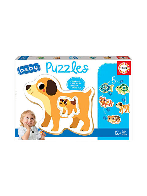 Educa Baby Puzzle Evcil Hayvanlar 17573 - S000344725-10231