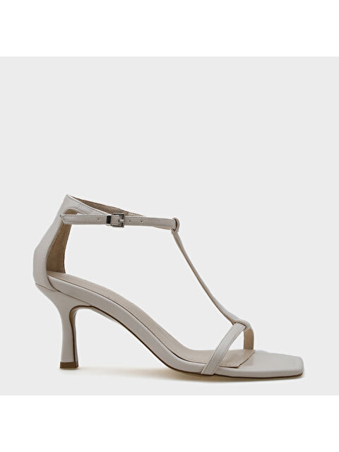 Capone Outfitters Dalia Orta Topuklu Bilekten Bantlı Kadın Sandalet - S000530374-19965