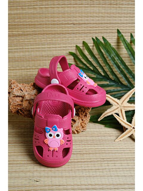 Oksit Birdy Ortopedik Kaydırmaz Tabanlı Kuş Figürlü Çocuk Sandalet Terlik - S000176771-20024