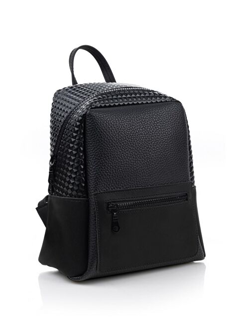 Lucky Bees Desenli Kadın Orta Boy Sırt Çantası - S000114295-19351