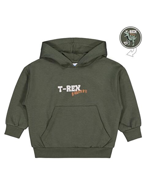 Civil Boys Trex Roar Baskılı 2-5 Yaş Sweatshirt - S000450021-19294
