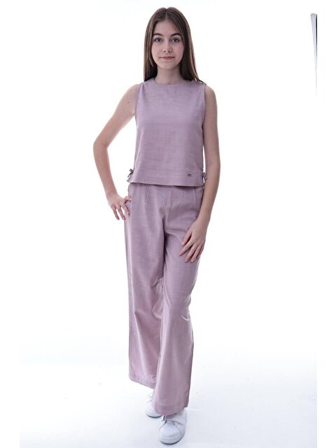 carla10 Kız Çocuk İkili Takım Pembe