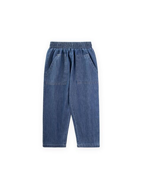 CİGİT Jean Pantolon 2-8 Yaş Mavi - S000446072-17234