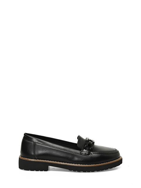Polaris 324016.Z 4PR Siyah Kadın Loafer - S000493619-19351